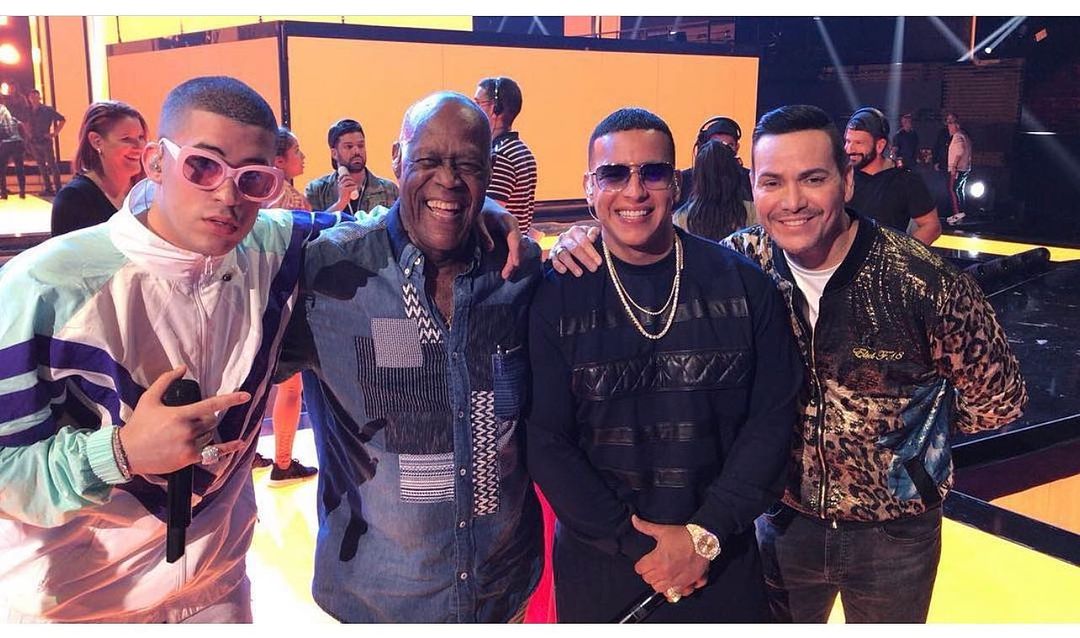 Daddy Yankee dice que Johnny Ventura es el dueño y señor del merengue - Noticias de hoy en República Dominicana | De Último Minuto