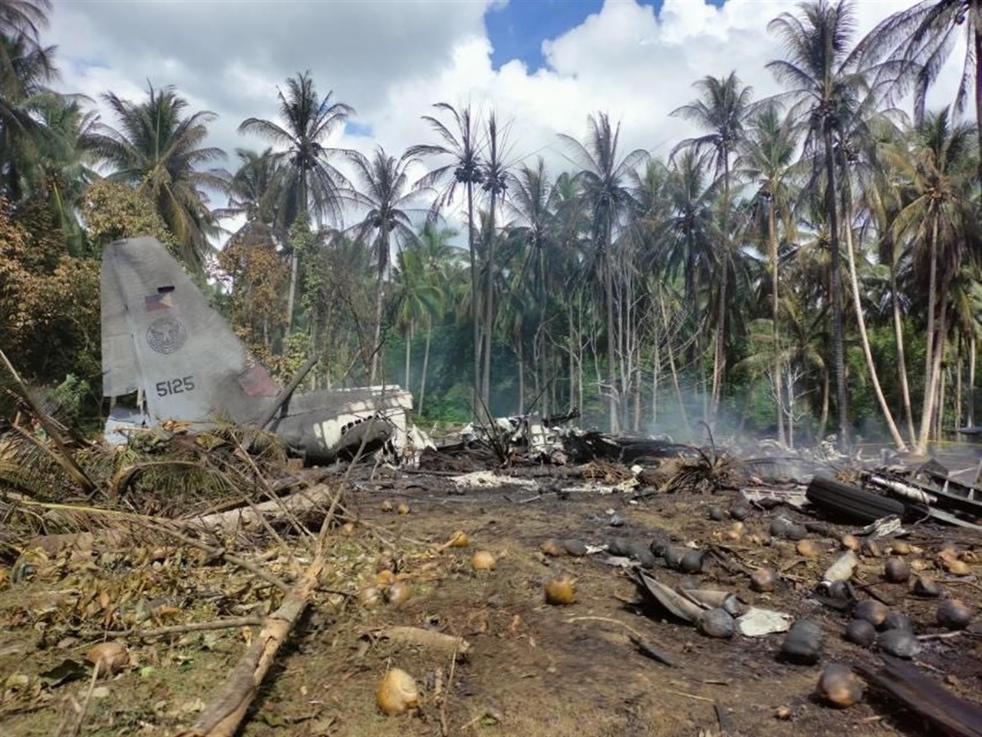 31 muertos, 54 heridos y 17 desaparecidos tras el accidente de un avión filipino - Noticias de hoy en República Dominicana | De Último Minuto