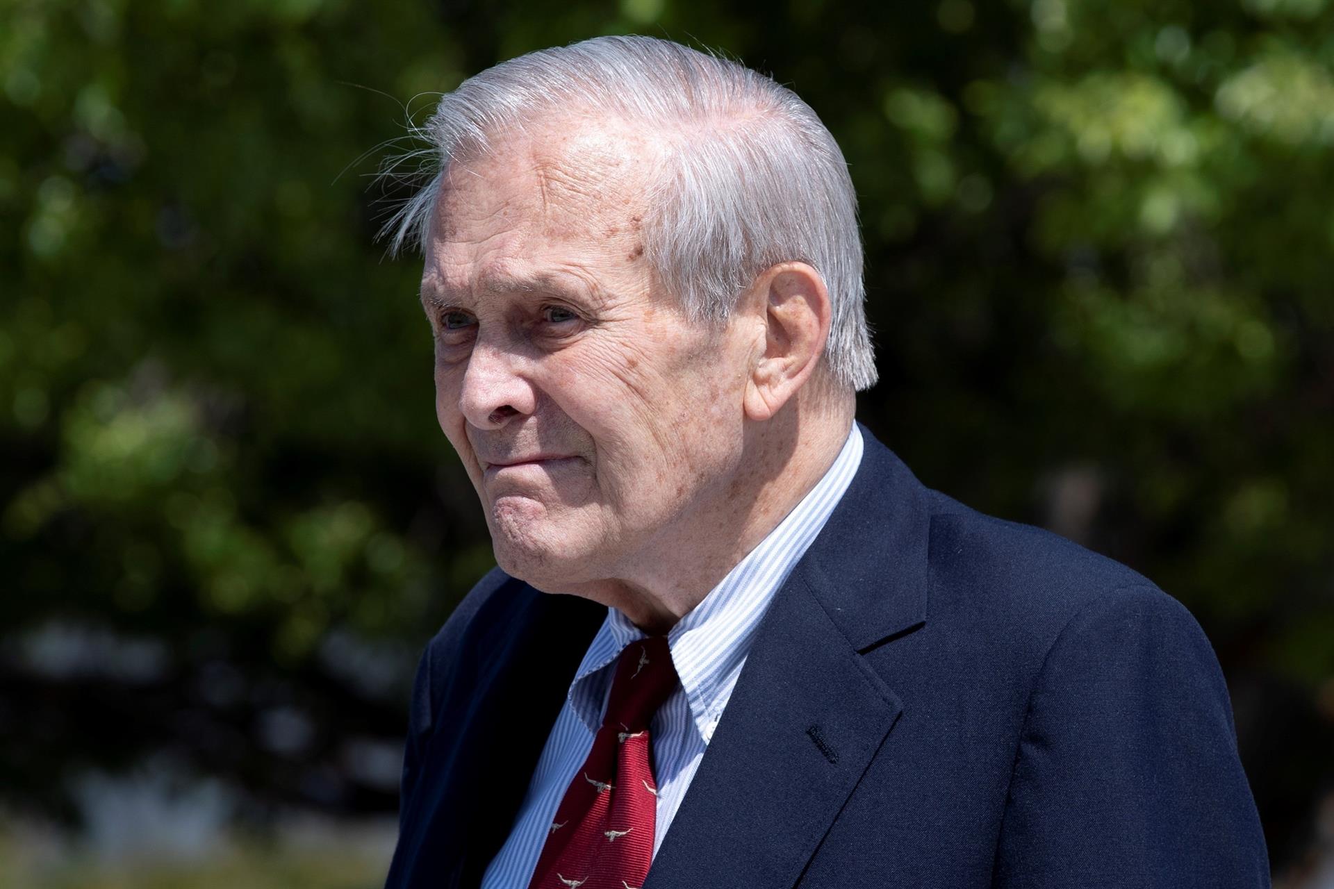 Muere a los 88 años Donald Rumsfeld, exsecretario de Defensa de EE.UU. - Noticias de hoy en República Dominicana | De Último Minuto