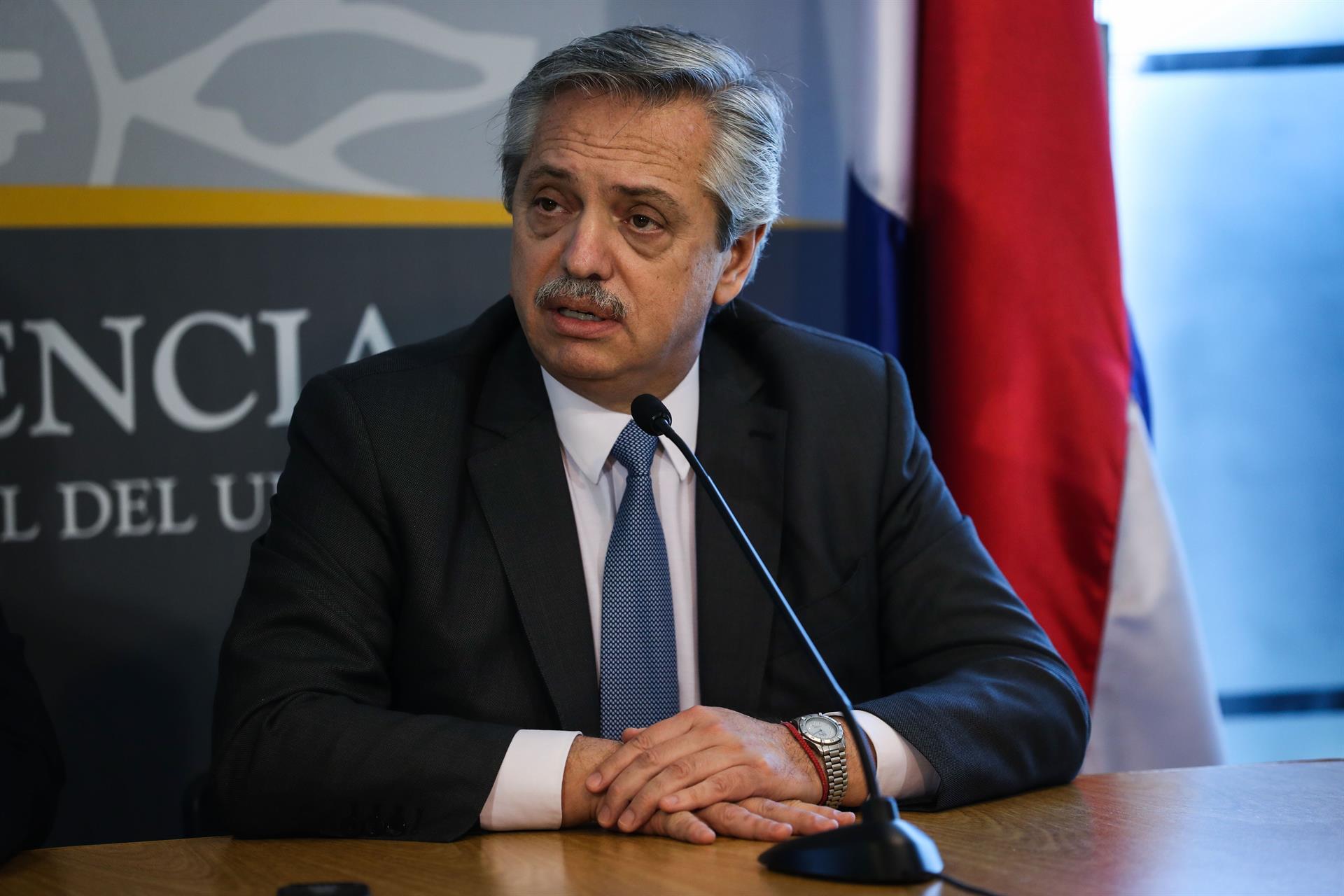 Presidente argentino dice que la OEA es un escuadrón contra gobiernos populares - Noticias de hoy en República Dominicana | De Último Minuto