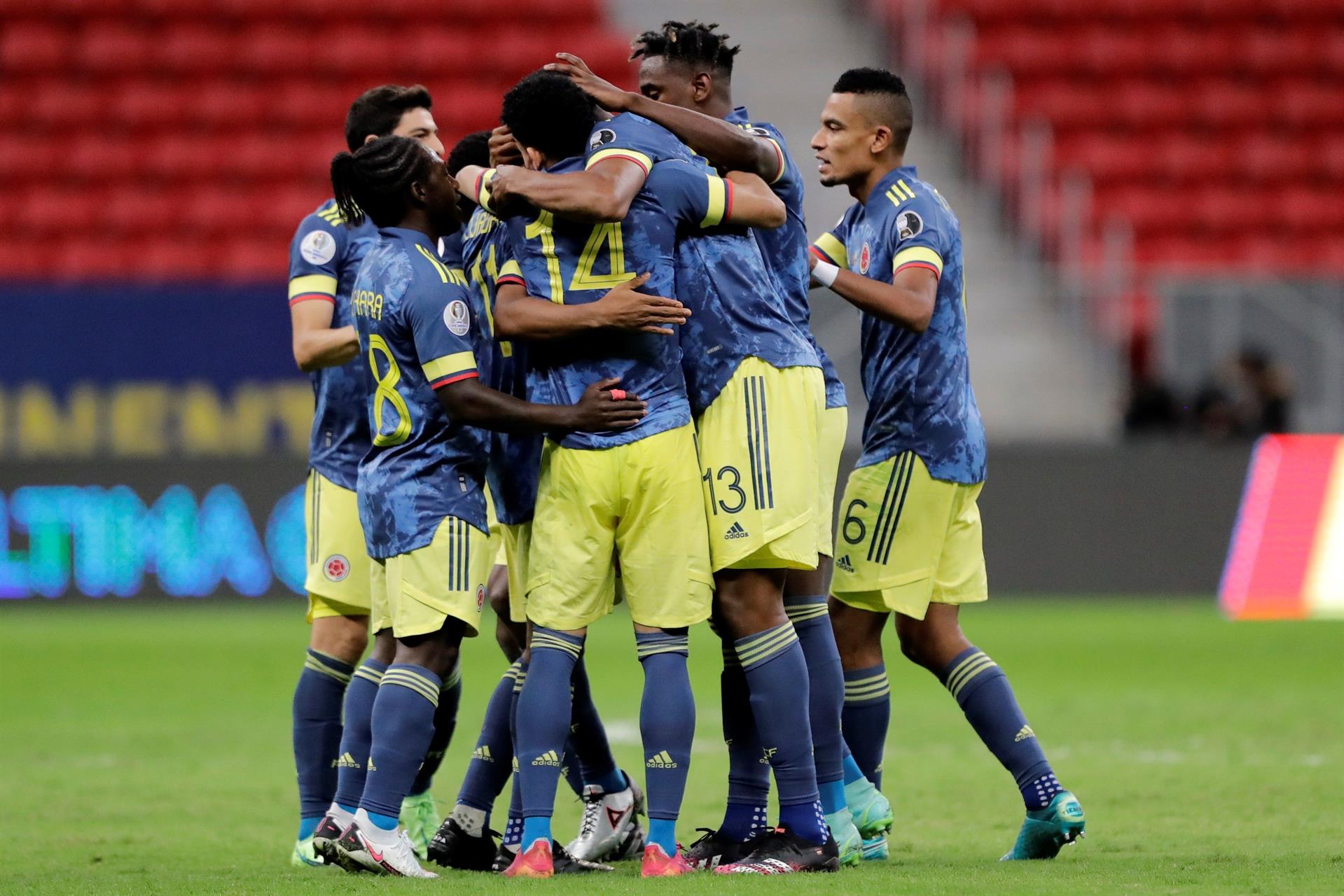 Colombia se lleva el tercer lugar de la Copa América de Fútbol - Noticias de hoy en República Dominicana | De Último Minuto