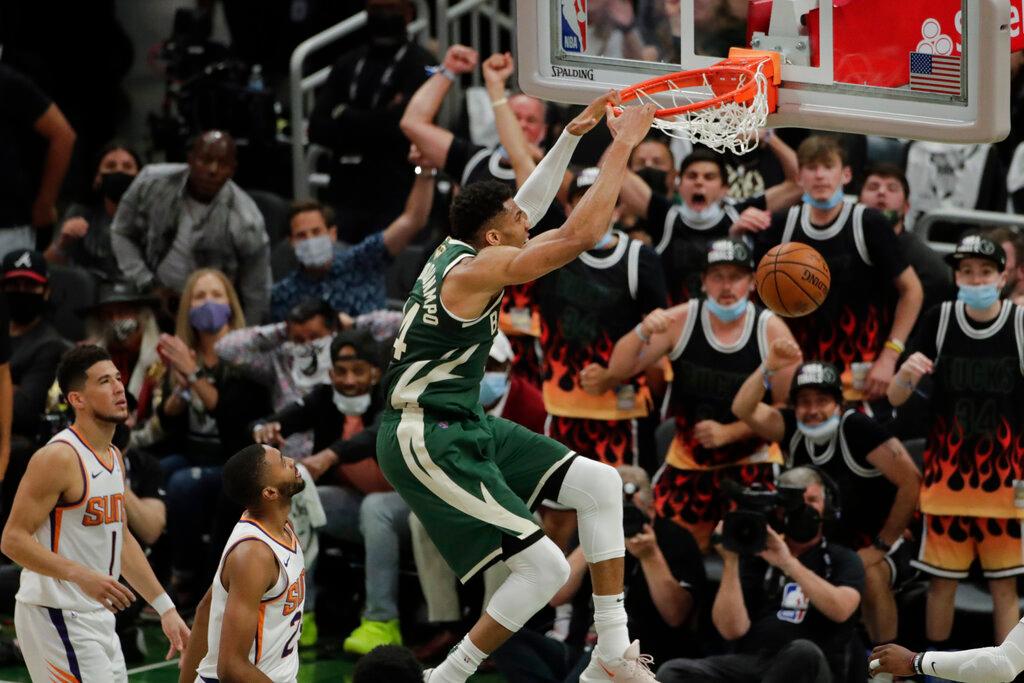 Los Bucks acortan distancias ante los Suns en las Finales de la NBA - Noticias de hoy en República Dominicana | De Último Minuto
