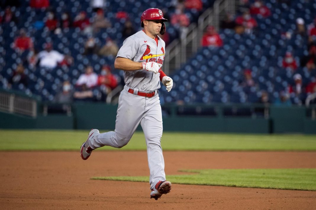 Paul Goldschmidt de los Cardenales de San Luis