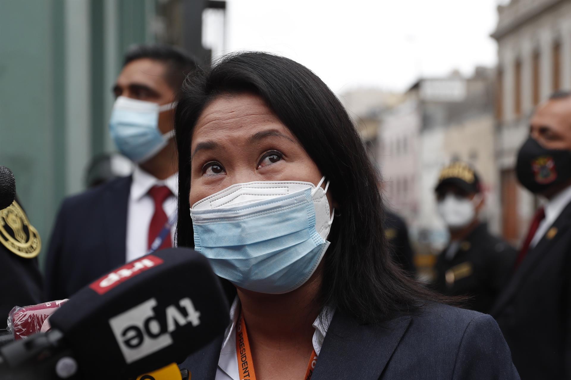 Keiko Fujimori afirma que no aceptará "un fraude en mesa" en Perú - Noticias de hoy en República Dominicana | De Último Minuto