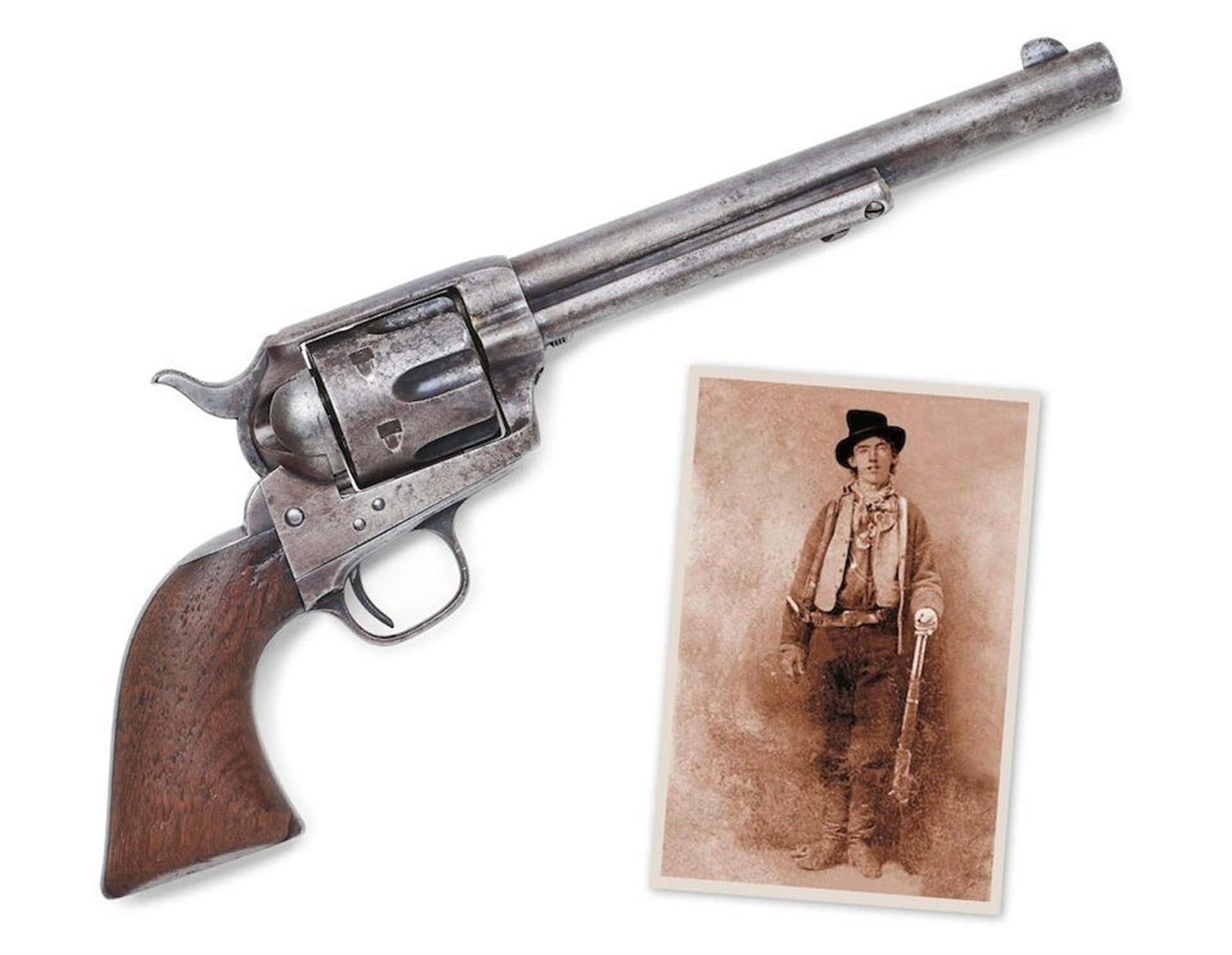 Subastan la pistola con que el sheriff Pat Garrett mató a Billy El Niño - Noticias de hoy en República Dominicana | De Último Minuto