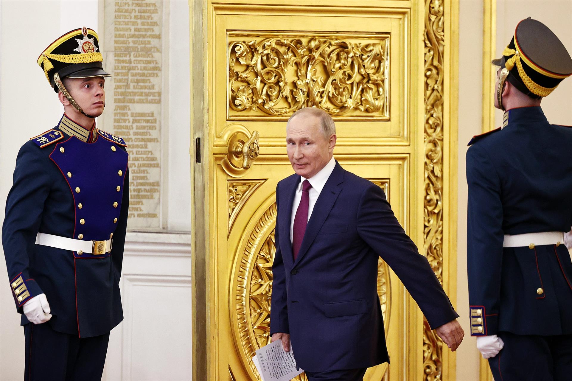 Putin aprueba la nueva Estrategia de Seguridad Nacional de Rusia - Noticias de hoy en República Dominicana | De Último Minuto