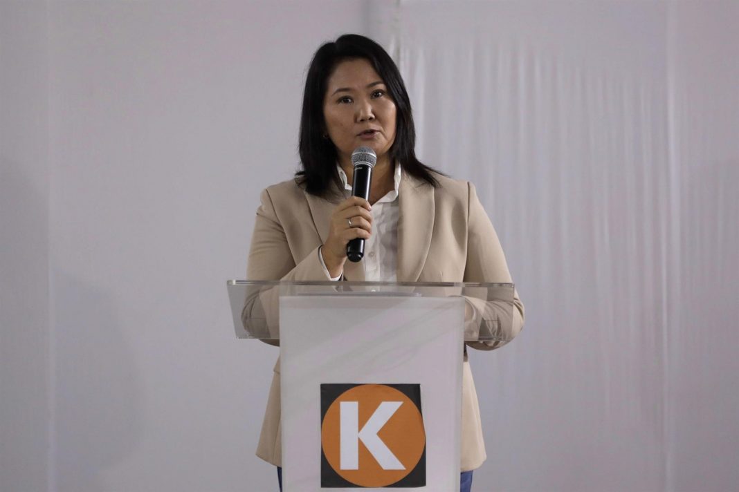 Keiko Fujimori