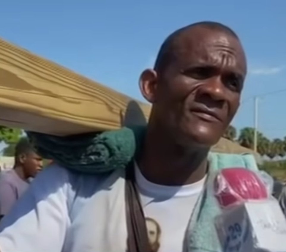 El peregrino vuelve a las calles, esta vez se dirige a Nagua - Noticias de hoy en República Dominicana | De Último Minuto