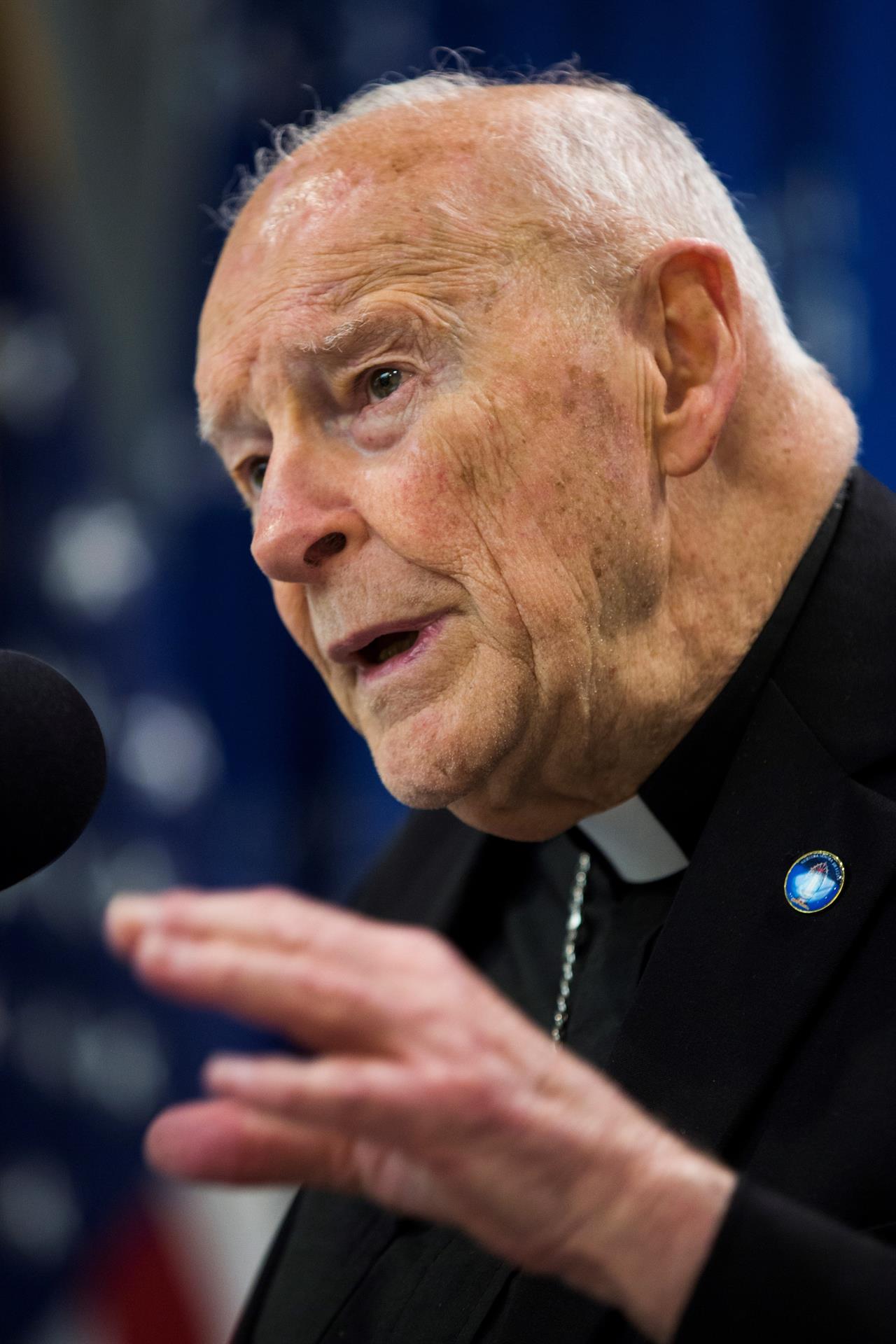 Excardenal McCarrick, acusado de asalto sexual a un menor en corte de EE.UU. - Noticias de hoy en República Dominicana | De Último Minuto