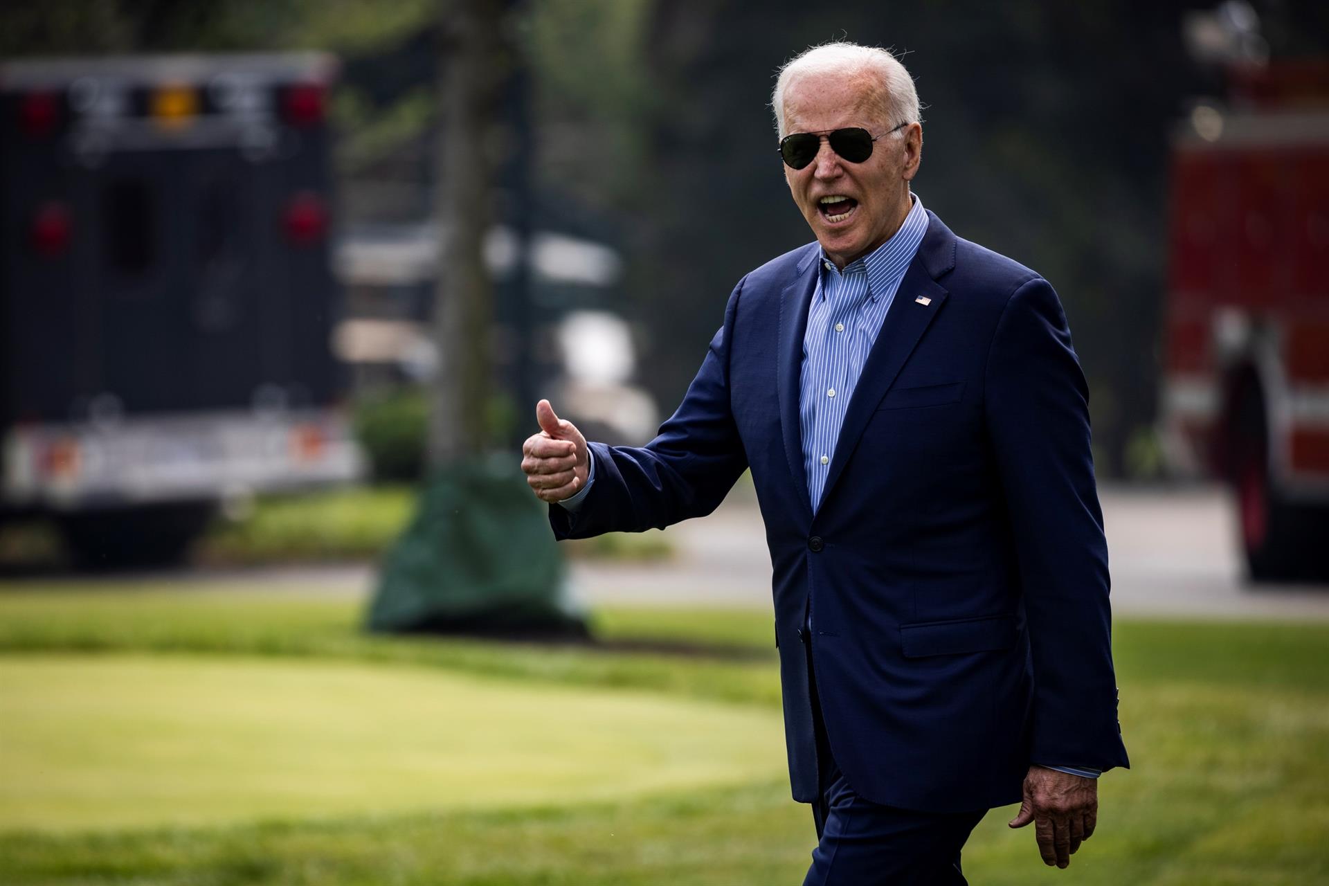 Biden asegura que este es "solo el comienzo" de sus sanciones a Cuba - Noticias de hoy en República Dominicana | De Último Minuto
