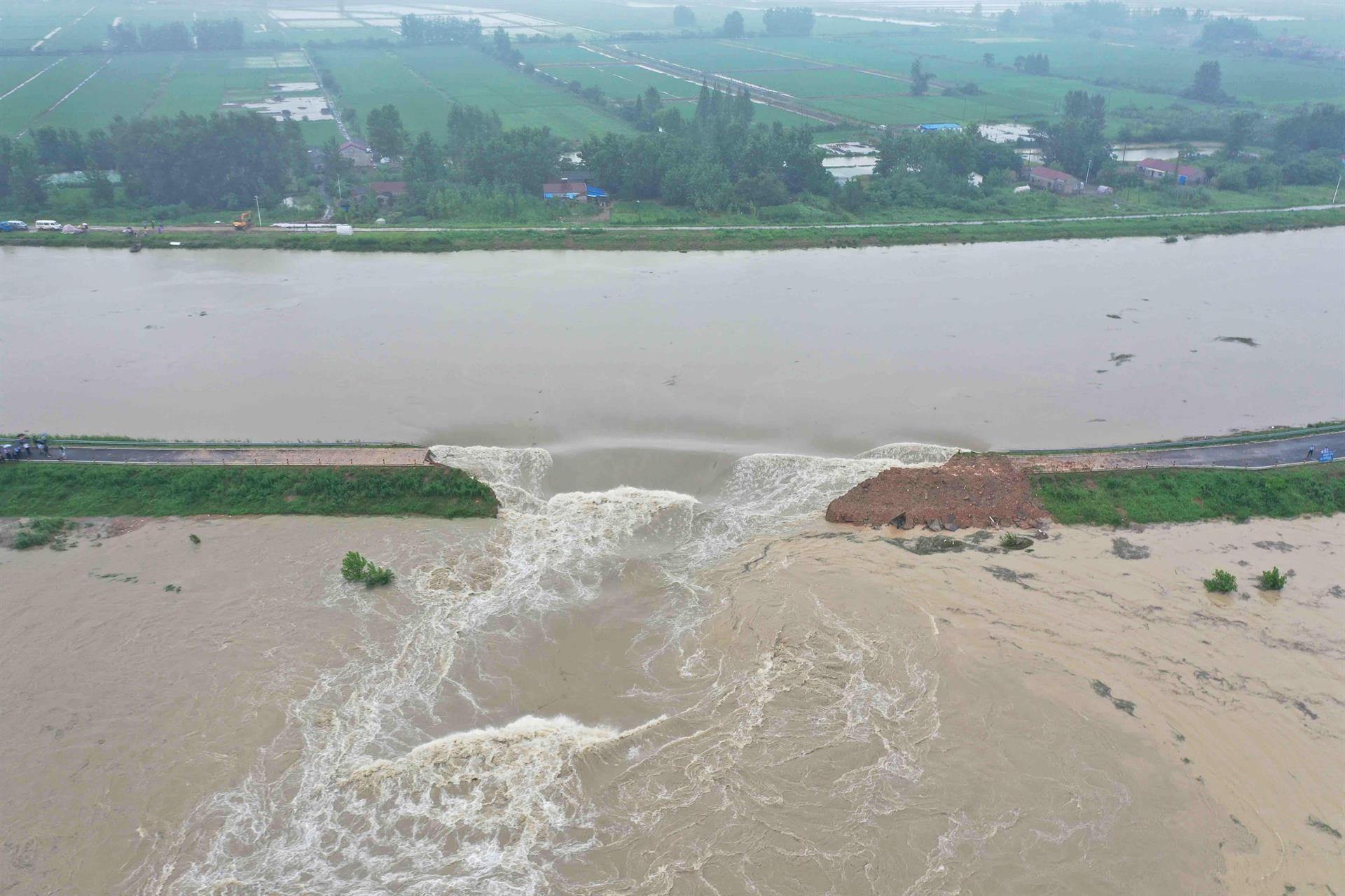 Al menos 12 muertos dejan lluvias torrenciales en el centro de China - Noticias de hoy en República Dominicana | De Último Minuto