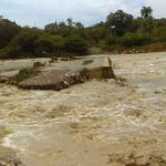 Bañistas en río de Sabaneta salvan su vida de milagro tras producirse un desborde - Noticias de hoy en República Dominicana | De Último Minuto