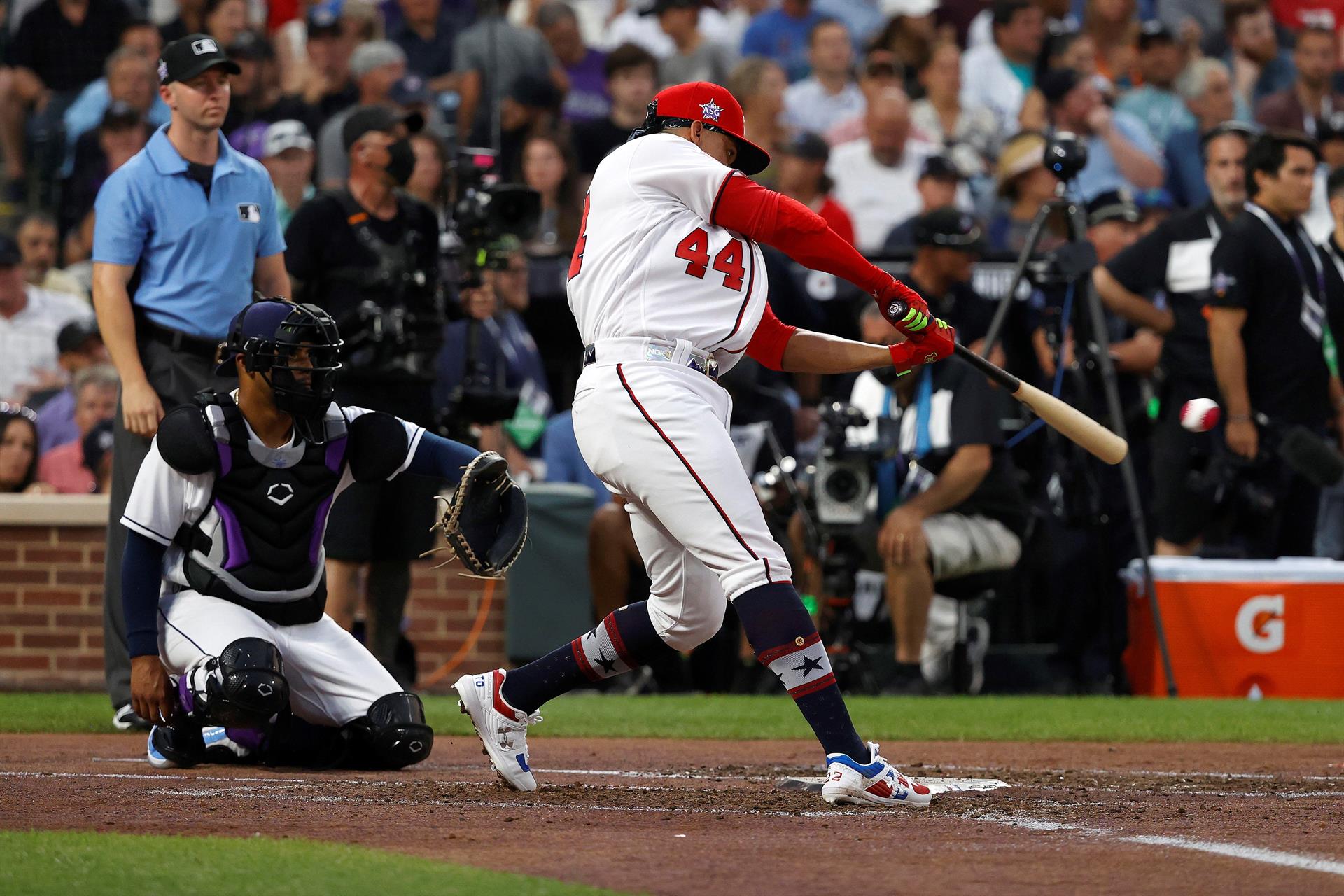 Juan Soto lidera con dos jonrones paliza de Nacionales sobre Marlins - Noticias de hoy en República Dominicana | De Último Minuto