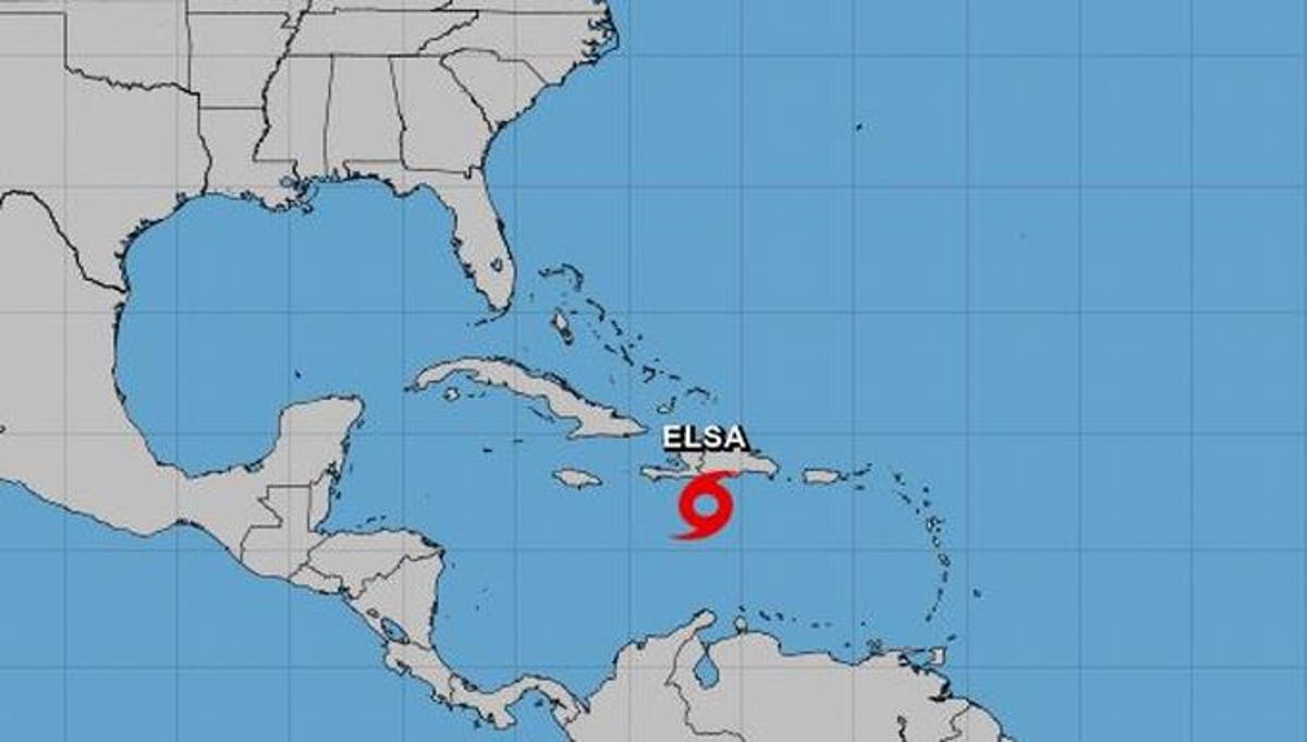Elsa se debilita y se acerca a República Dominicana como tormenta tropical - Noticias de hoy en República Dominicana | De Último Minuto