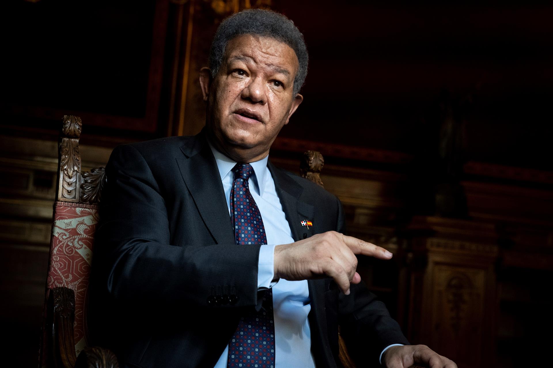 Leonel Fernández: "El magnicidio de Jovenel Moïse parece de tipo personal" - Noticias de hoy en República Dominicana | De Último Minuto