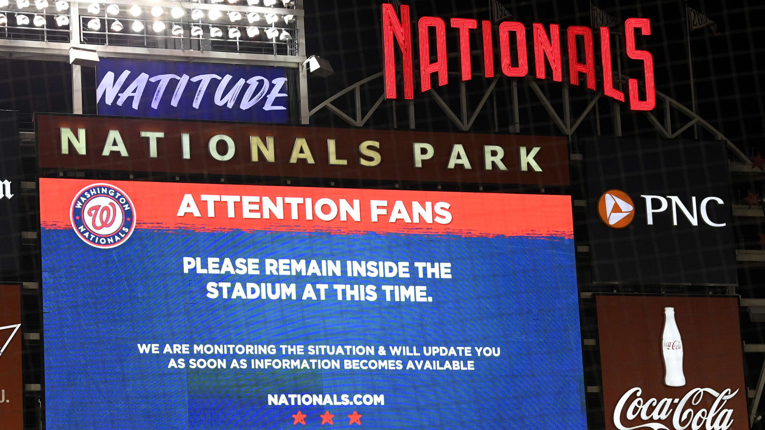 MLB: Suspenden partido entre San Diego y Washington por tiroteo - Noticias de hoy en República Dominicana | De Último Minuto