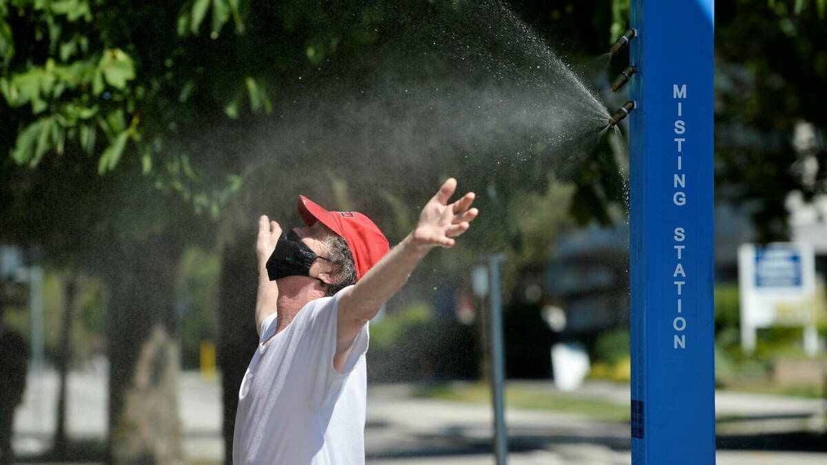 Ola de calor sigue causando temperaturas extremas en el interior de Canadá - Noticias de hoy en República Dominicana | De Último Minuto