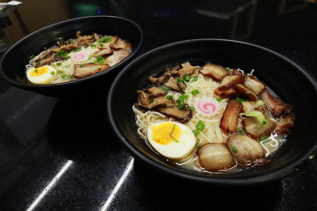 Tamashi celebra el día del ramen