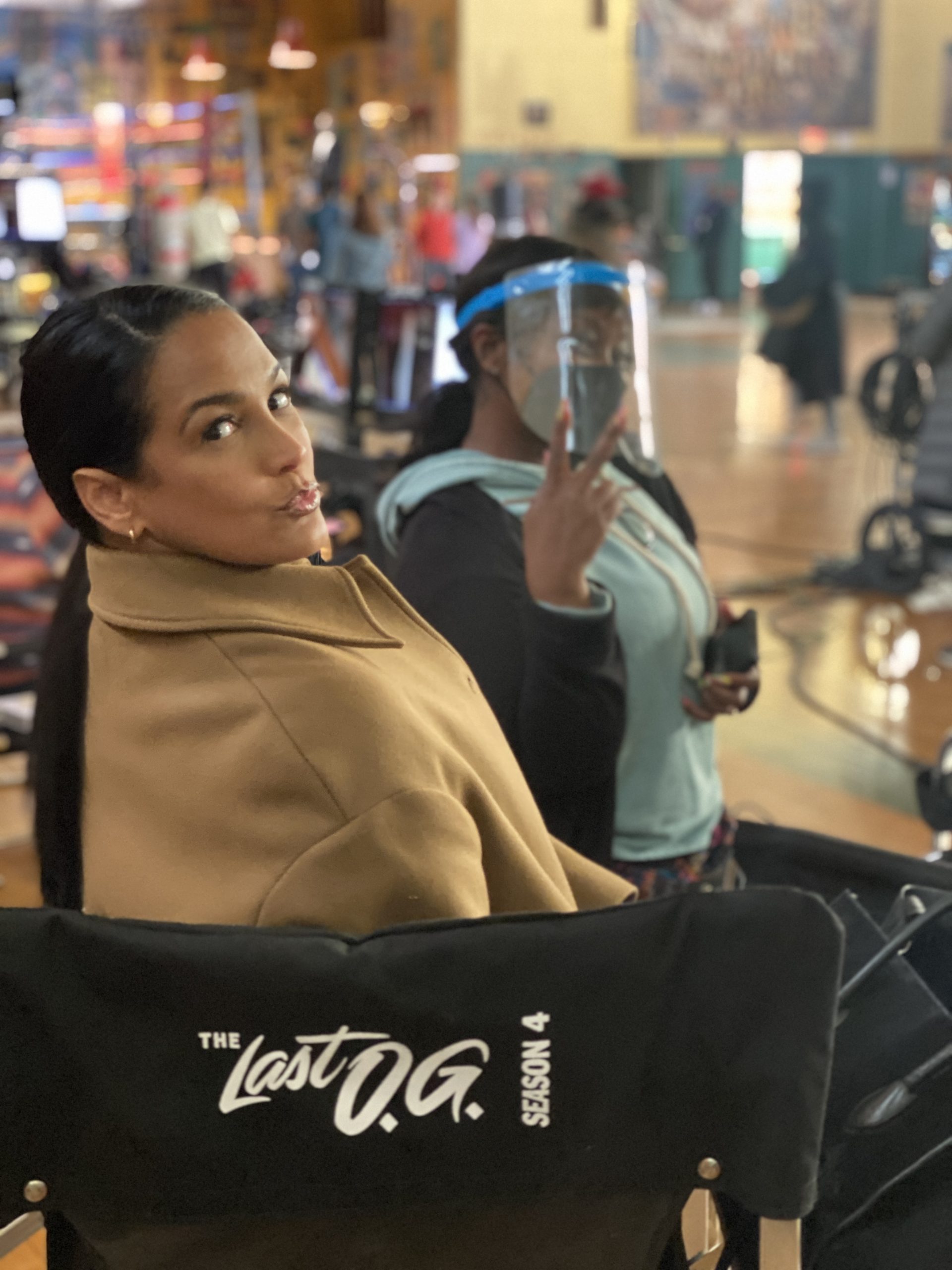 Actriz dominicana Celines Toribio estará en “The Last O.G.” de Netflix - Noticias de hoy en República Dominicana | De Último Minuto