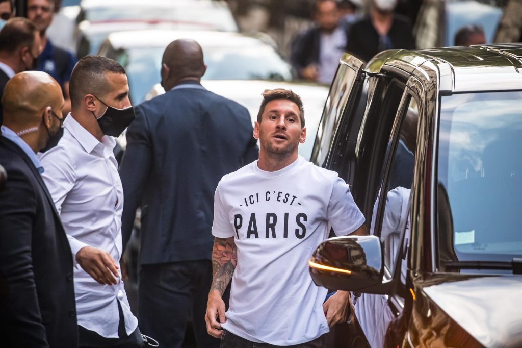 El PSG despliega su alfombra roja para Messi - Noticias de hoy en República Dominicana | De Último Minuto