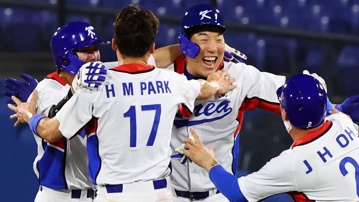 Corea vence 4-3 a Dominicana en el béisbol olímpico - Noticias de hoy en República Dominicana | De Último Minuto