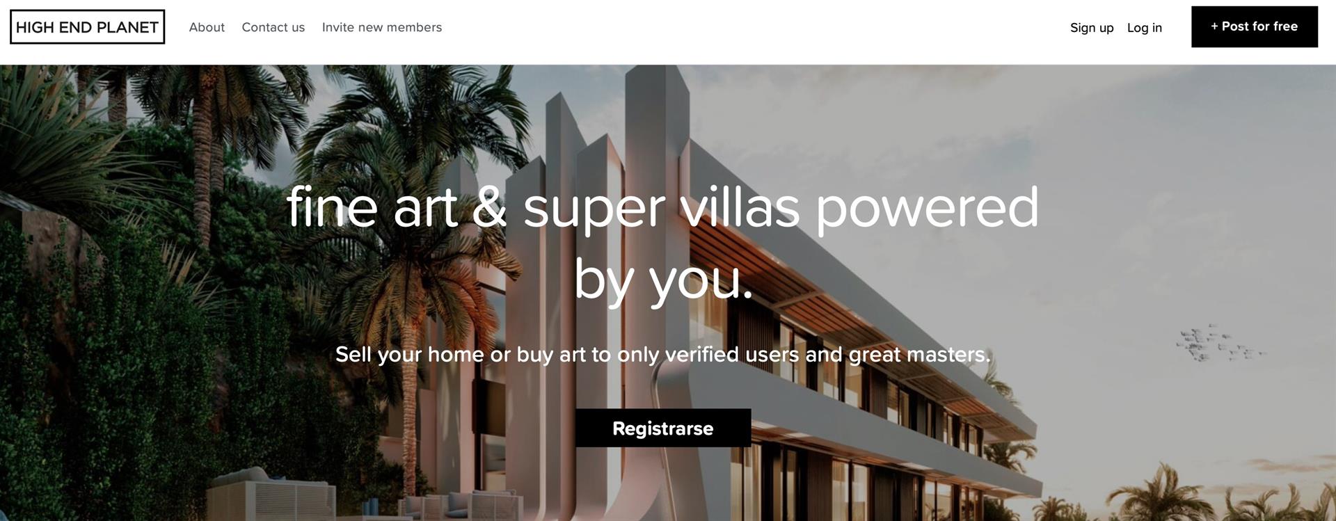 Nace HighEndPlanet.com, un portal para ricos en el sector inmobiliario de lujo - Noticias de hoy en República Dominicana | De Último Minuto