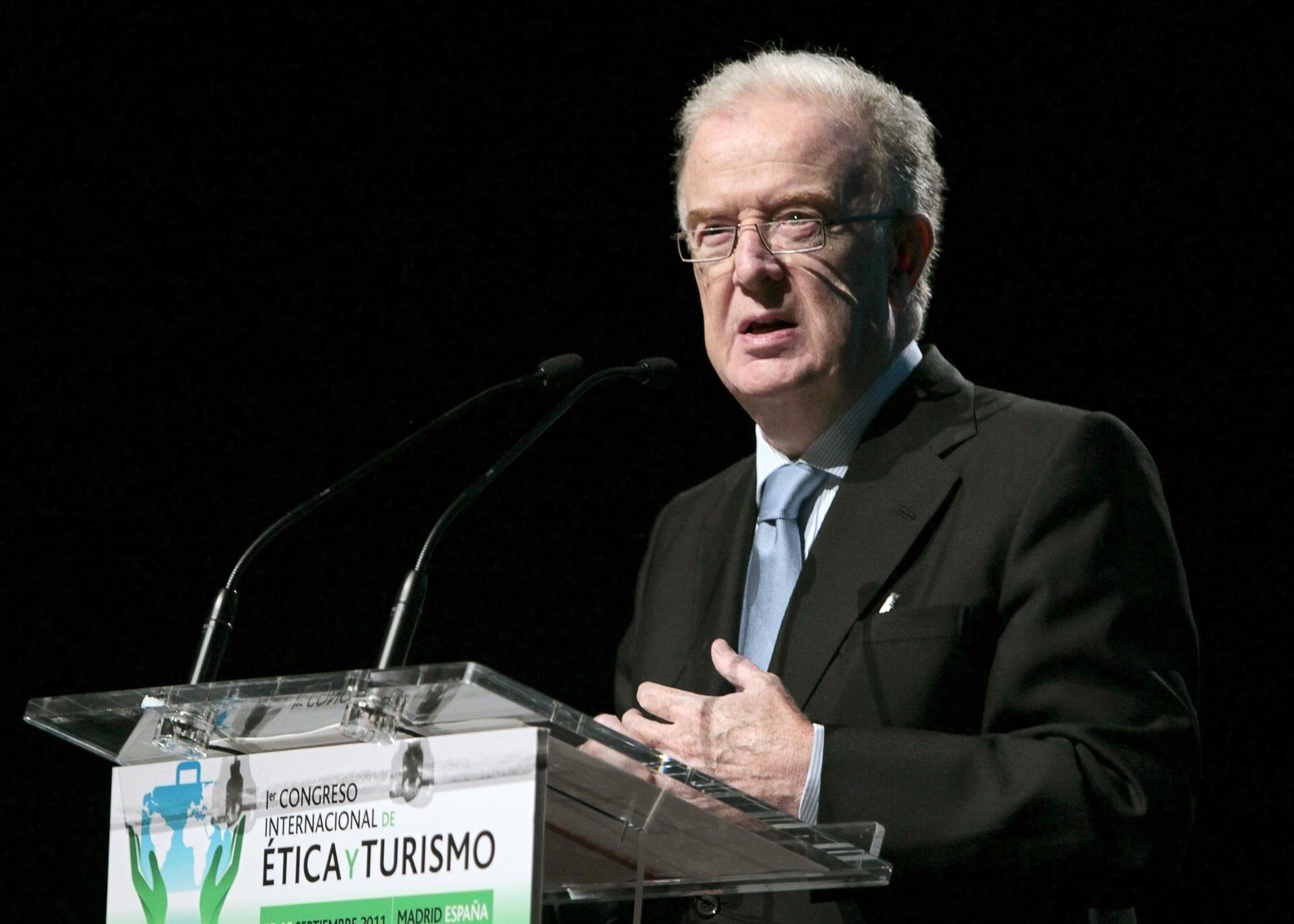 El expresidente luso Jorge Sampaio hospitalizado por dificultades respiratorias - Noticias de hoy en República Dominicana | De Último Minuto