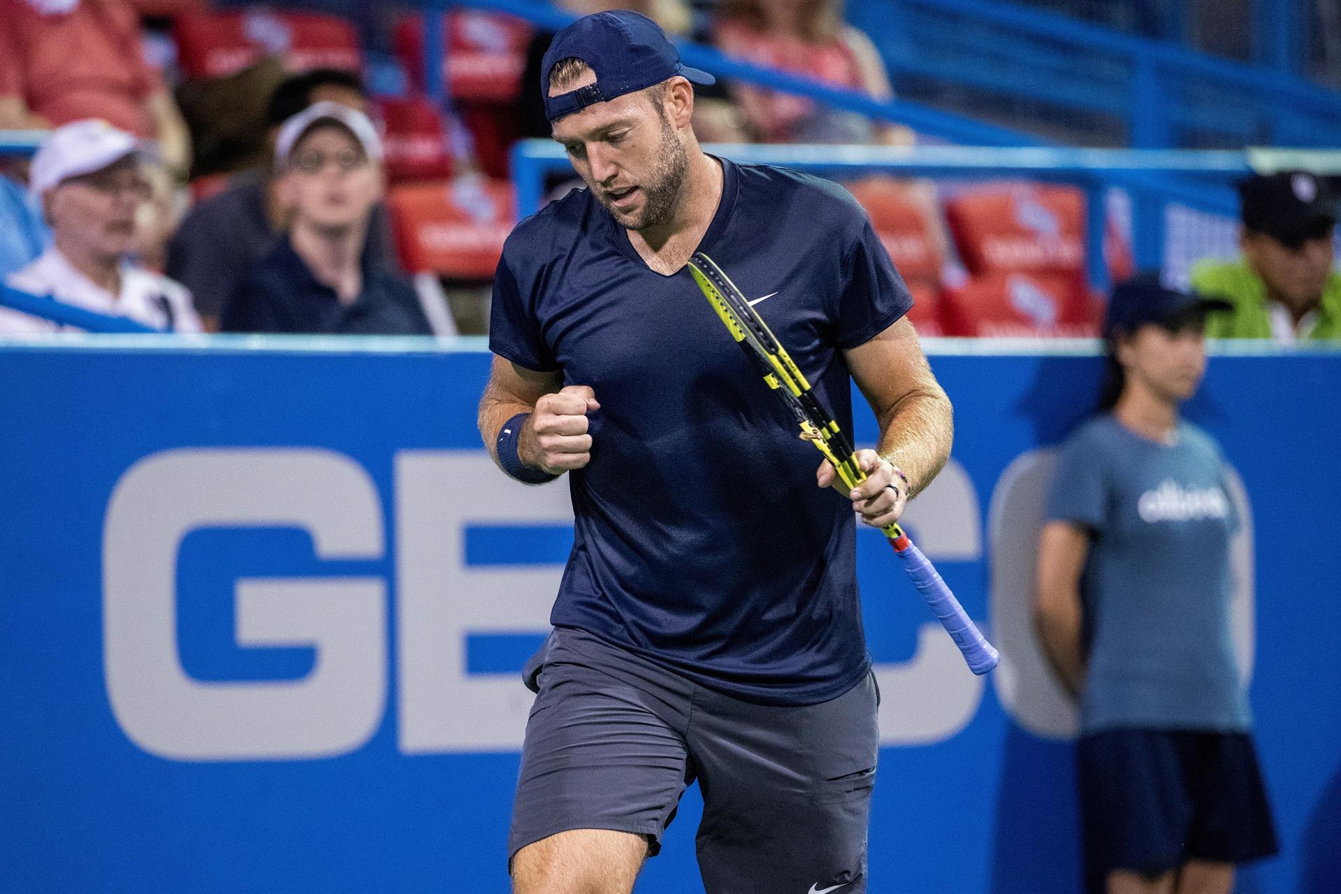El estadounidense Jack Sock se cita con Rafa Nadal en la segunda ronda - Noticias de hoy en República Dominicana | De Último Minuto