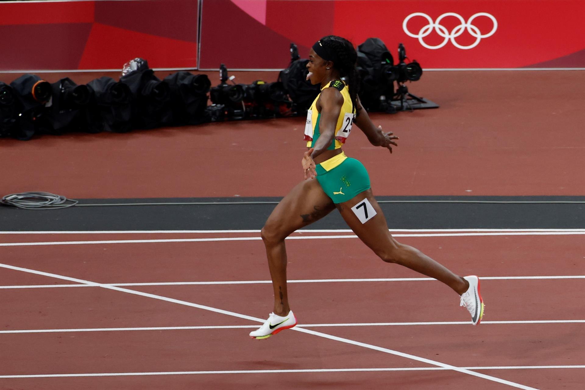 Elaine Thompson remata en 200 su segundo doblete olímpico - Noticias de hoy en República Dominicana | De Último Minuto