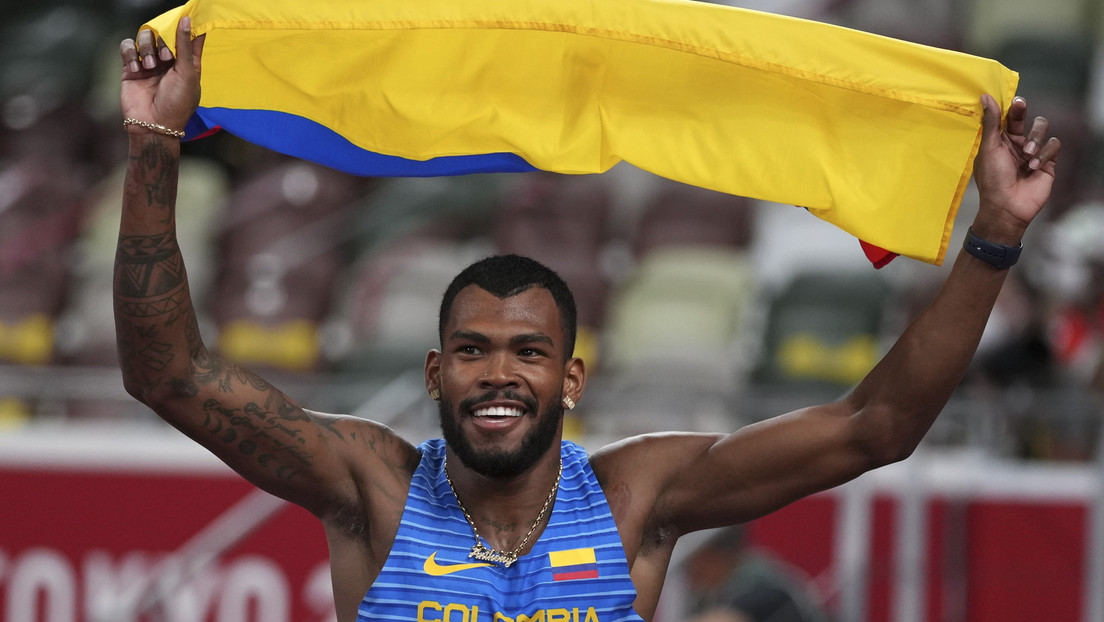 Anthony Zambrano gana la primera del atletismo masculino para la historia de Colombia - Noticias de hoy en República Dominicana | De Último Minuto