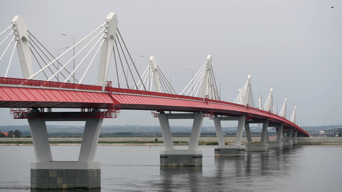 Concluyen las obras del primer puente ferroviario entre Rusia y China - Noticias de hoy en República Dominicana | De Último Minuto