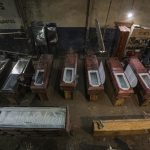 Casi mil ataúdes se deterioran a la intemperie en un cementerio de Palermo - Noticias de hoy en República Dominicana | De Último Minuto