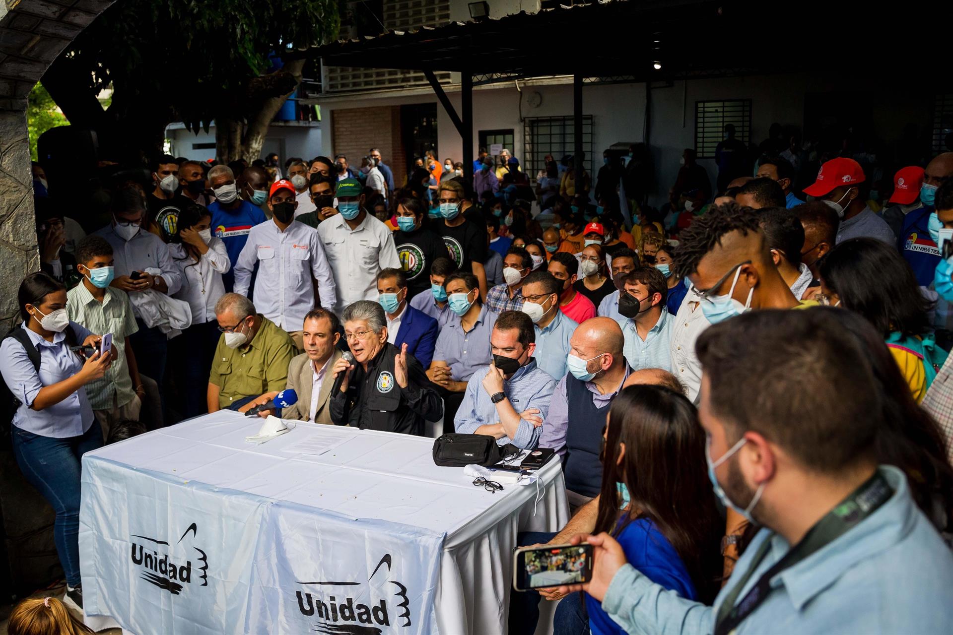 La oposición venezolana concurrirá a elecciones tras escuchar a sus militantes - Noticias de hoy en República Dominicana | De Último Minuto