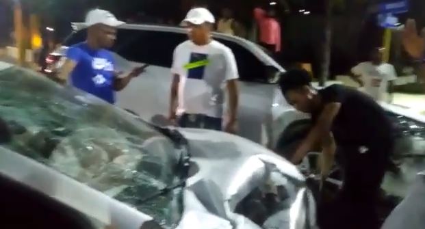 Varios heridos tras colisión de dos vehículos en Cotuí