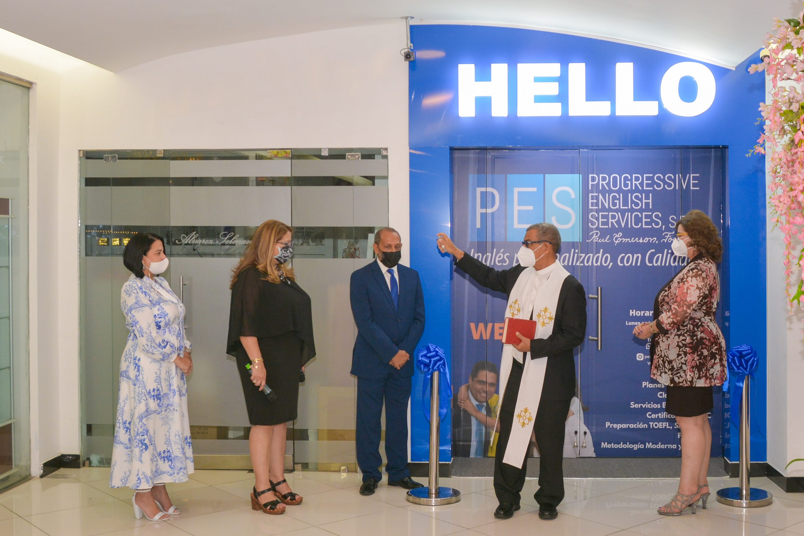 Progressive English Inaugura sus Nuevas Instalaciones en Acrópolis - Noticias de hoy en República Dominicana | De Último Minuto
