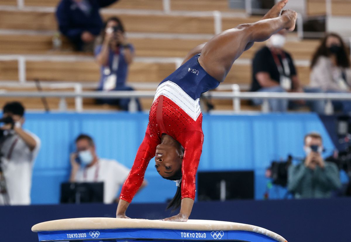 Biles descarta disputar la final de suelo - Noticias de hoy en República Dominicana | De Último Minuto