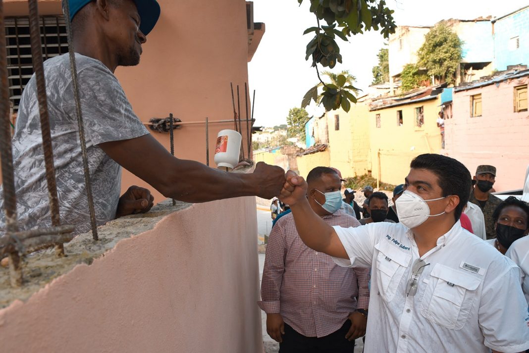 CAASD entrega cañada saneada en sector Gualey del Distrito Nacional