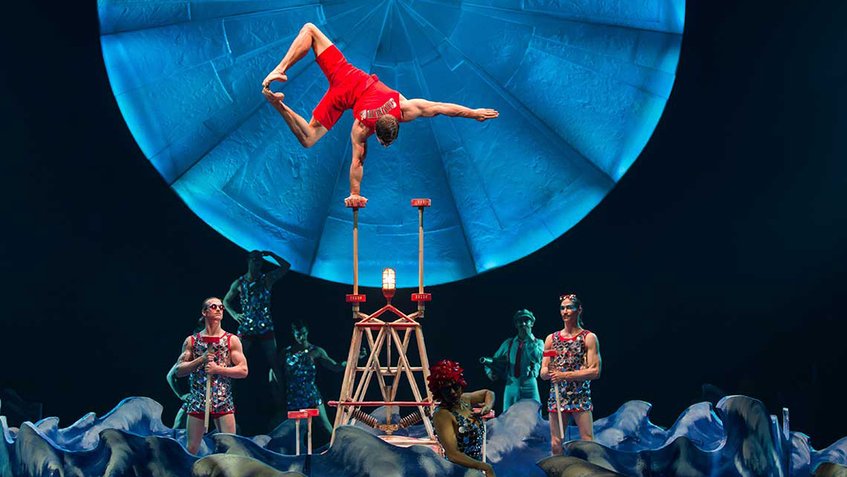 Disney anuncia la fecha de estreno del espectáculo del Cirque du Soleil