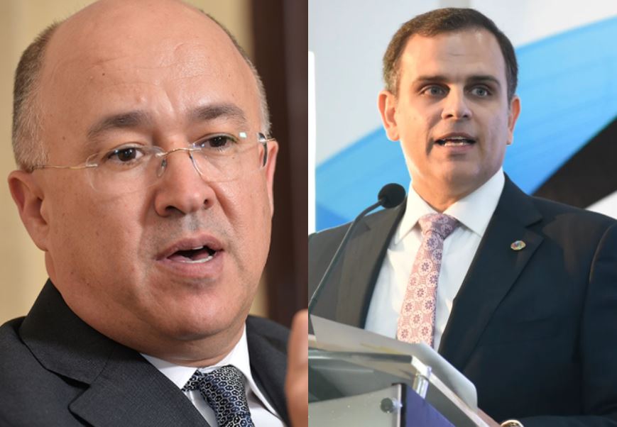 Domínguez Brito denuncia prestamos tomados por Gobierno; ministro de Hacienda responde “pasada gestión no dejó recursos”