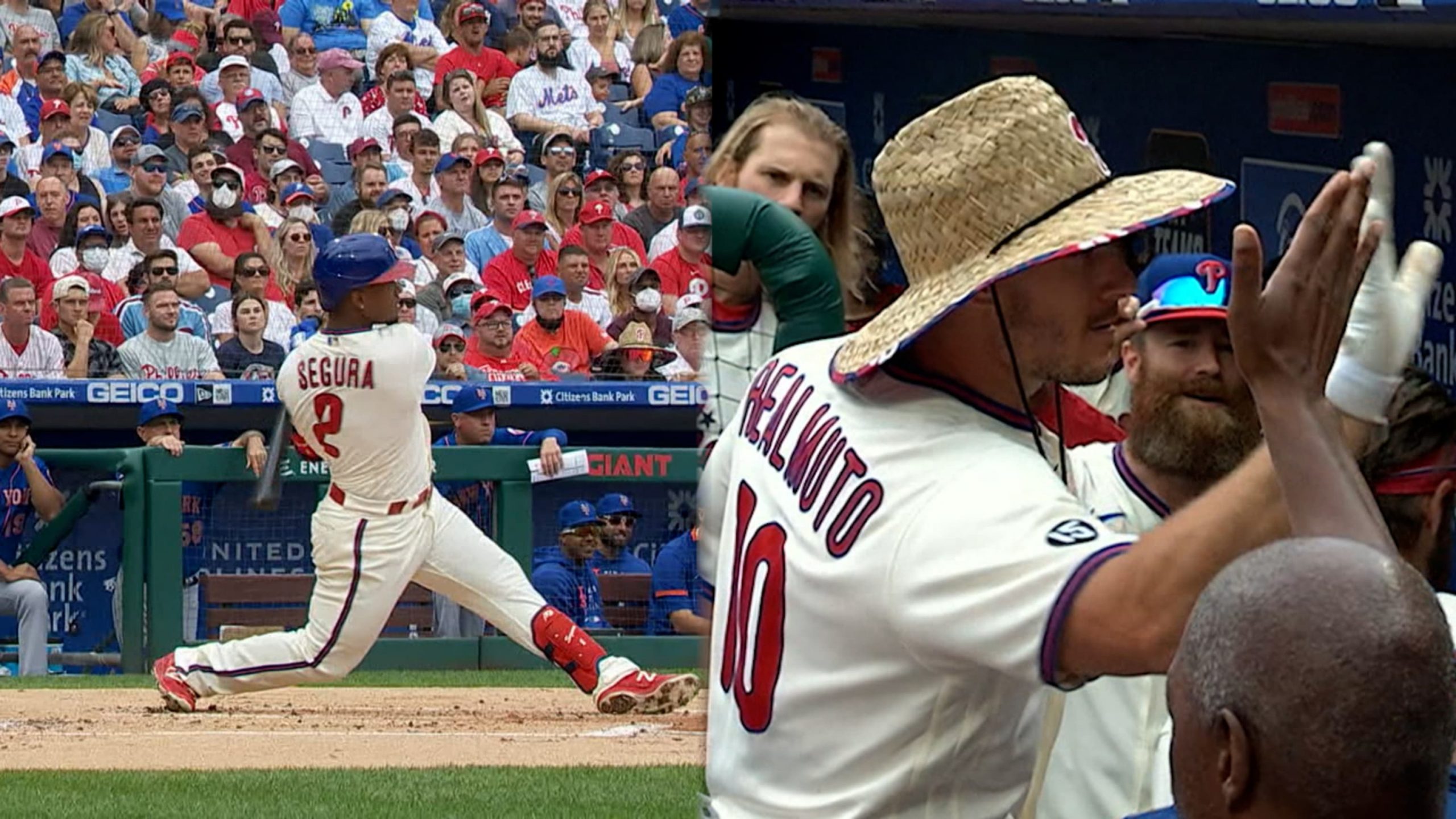 Filis barren a Mets detrás de joya de Wheeler - Noticias de hoy en República Dominicana | De Último Minuto