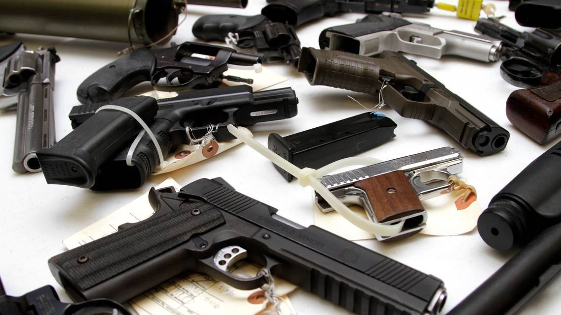 Gobierno recolecta 1,751 armas de fuego entregadas por ciudadanos - Noticias de hoy en República Dominicana | De Último Minuto