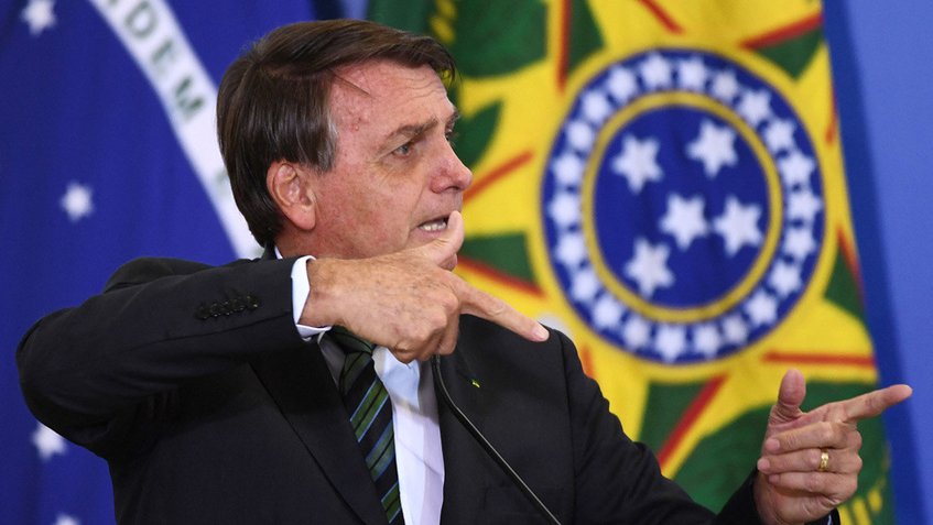 Presidente de Brasil, Jair Bolsonaro
