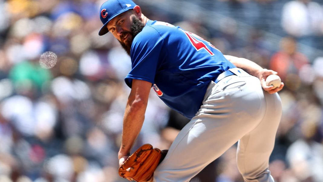 Jake Arrieta firma con los Padres de San Diego