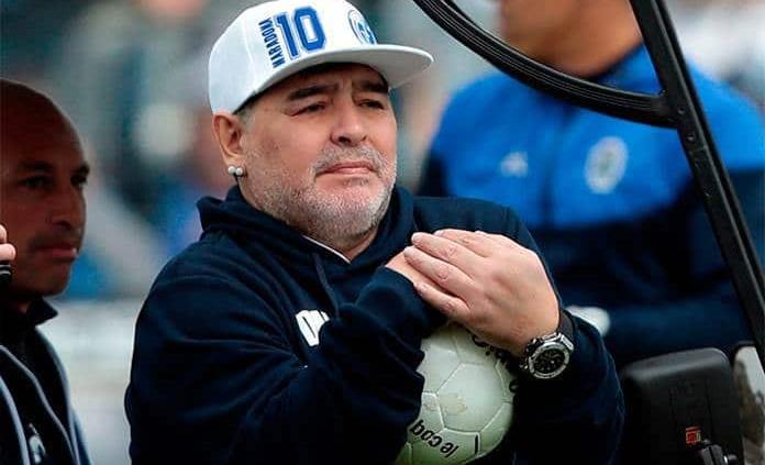 Justicia argentina devuelve al abogado de Armando Maradona el uso de marcas comerciales