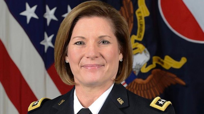 Laura Richardson, primera mujer en convertirse en jefa del Comando Sur de las Fuerzas Armadas EEUU