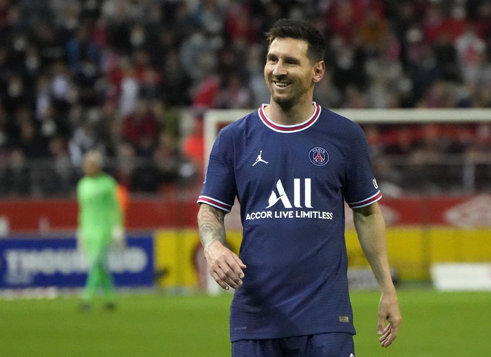 Debut de Lionel Messi en el PSG comienza con triunfo en Reims