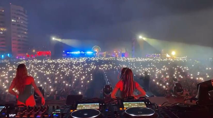 El Alfa demuestra que es “El Jefe” urbano dominicano en segunda presentación en el Beach Fest Rosarito 2021