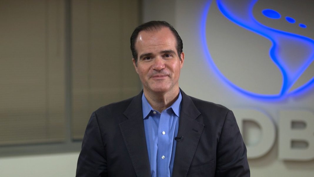 Mauricio Claver-Carone, presidente del Banco Interamericano de Desarrollo