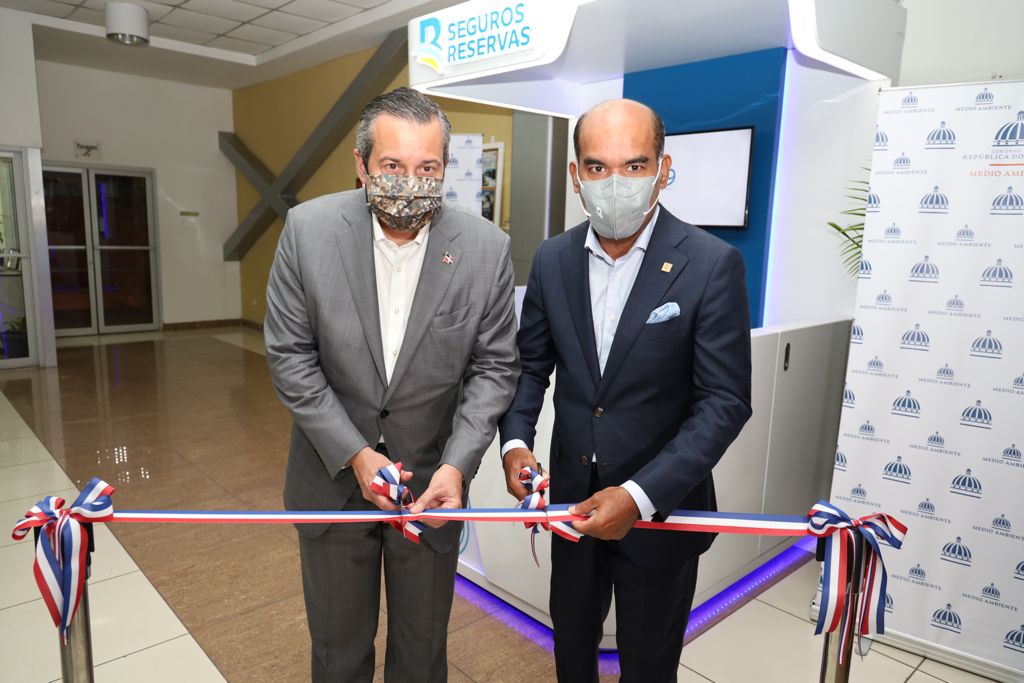 Inauguran estación de servicios que facilita a usuarios la adquisición de fianzas ambientales