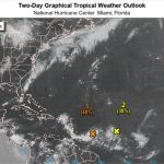 Dos sistemas tropicales evolucionan y podrían afectar a República Dominicana - Noticias de hoy en República Dominicana | De Último Minuto